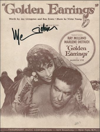 Lot #891 Marlene Dietrich - Image 3