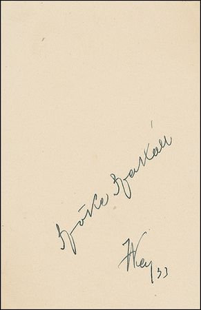 Lot #1099 S. Z. Sakall - Image 2