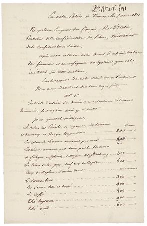 Lot #342 Napoleon - Image 1