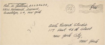 Lot #645 Woody Guthrie - Image 3