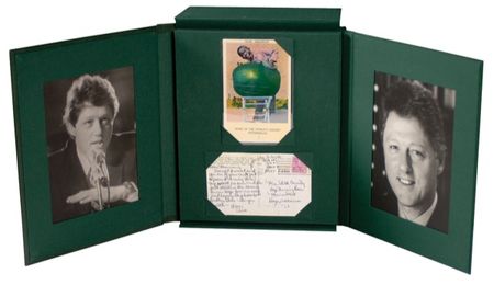 Lot #29 Bill Clinton