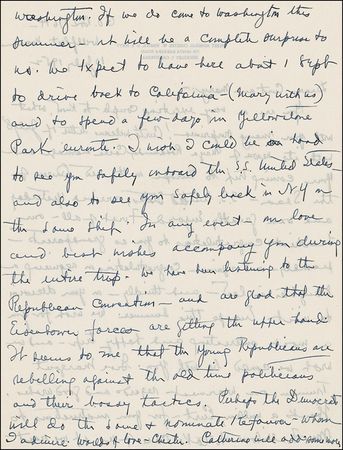 Lot #344 Chester Nimitz - Image 2