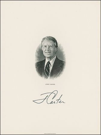 Lot #14 Jimmy Carter