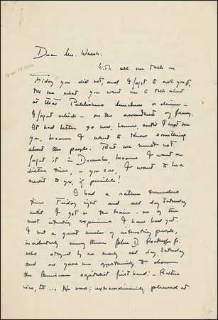 Lot #428 Pearl S. Buck - Image 1