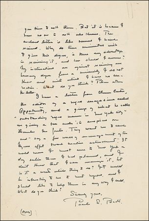 Lot #428 Pearl S. Buck - Image 2