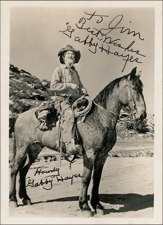 Lot #946 Gabby Hayes - Image 1