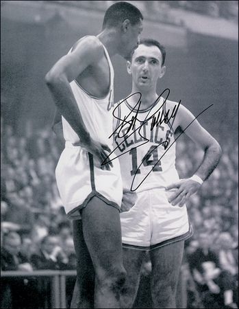 Lot #1275 Bob Cousy - Image 1