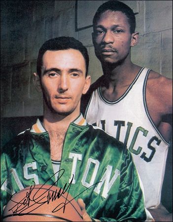 Lot #1275 Bob Cousy - Image 2