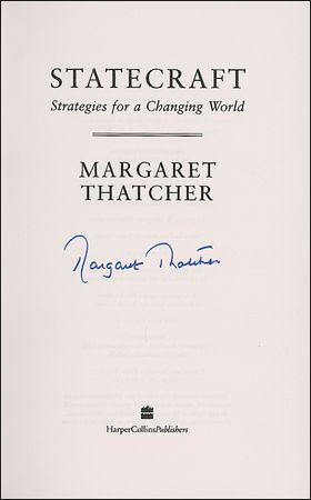 Lot #284 Margaret Thatcher - Image 2