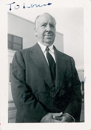 Lot #968 Alfred Hitchcock - Image 1