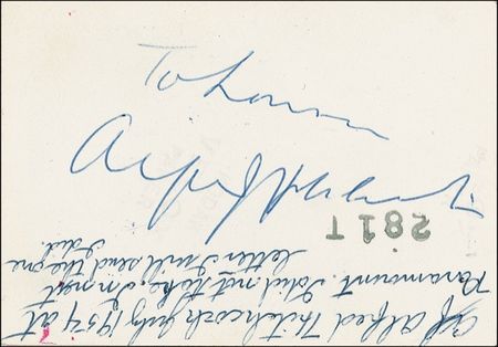 Lot #968 Alfred Hitchcock - Image 2