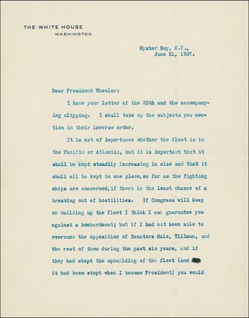 Lot #134 Theodore Roosevelt - Image 2