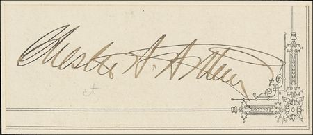 Lot #2 Chester A. Arthur