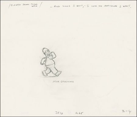 Lot #550 Matt Groening - Image 1