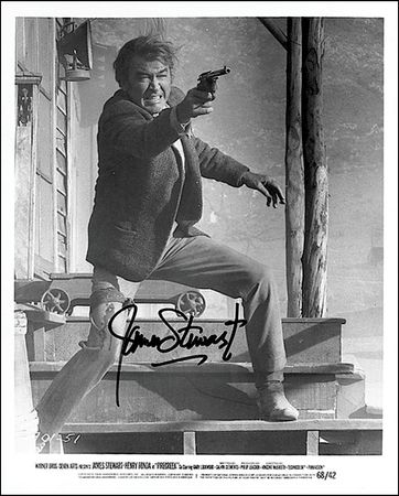Lot #1127 James Stewart - Image 1