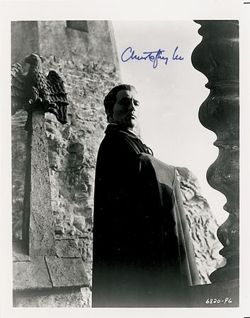 Lot #1013 Christopher Lee - Image 1