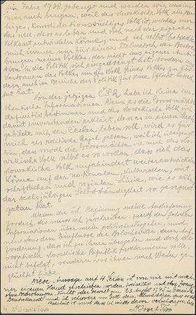 Lot #286 Jozef Tiso - Image 3