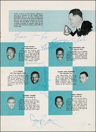 Lot #1337 Harlem Globetrotters - Image 2