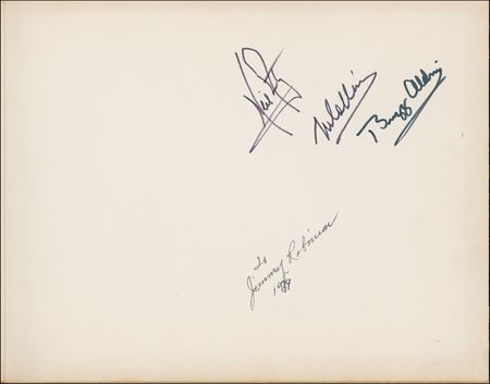 Lot #374 Apollo 11 - Image 1