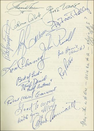 Lot #849 Lon Chaney, Jr. - Image 2