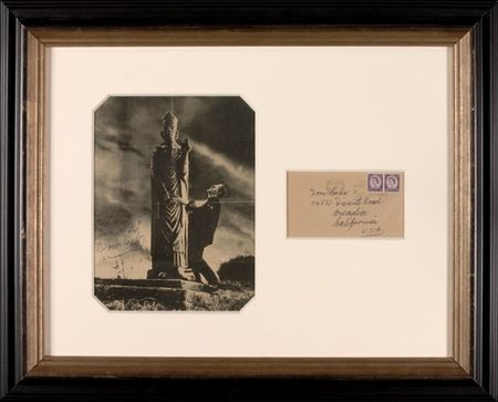 Lot #993 Boris Karloff - Image 2