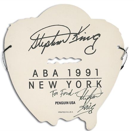 Lot #468 Stephen King and Joe Hill - Image 1