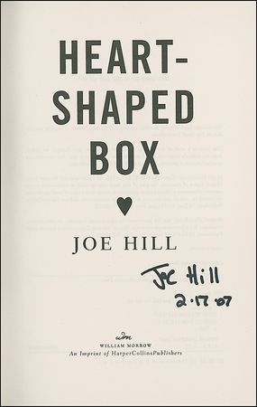 Lot #468 Stephen King and Joe Hill - Image 2