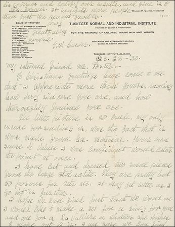 Lot #182 George Washington Carver - Image 2