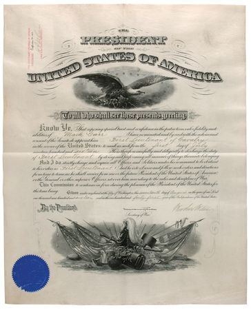 Lot #167 Woodrow Wilson - Image 1