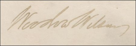 Lot #167 Woodrow Wilson - Image 2