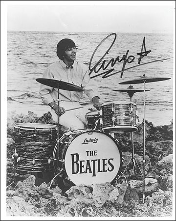 Lot #600 Beatles: Starr, Ringo - Image 1