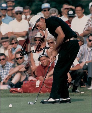 Lot #1472 Arnold Palmer and Gary Player - Image 2