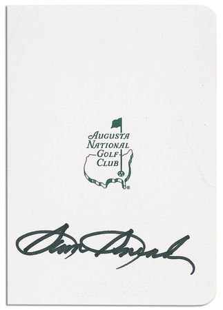 Lot #1526 Sam Snead and Gene Sarazen - Image 1