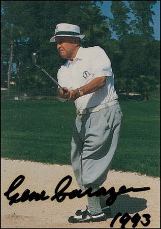 Lot #1526 Sam Snead and Gene Sarazen - Image 2