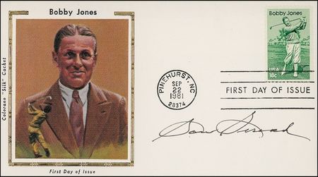 Lot #1473 Arnold Palmer and Sam Snead - Image 1