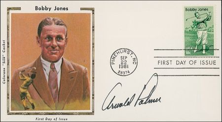 Lot #1473 Arnold Palmer and Sam Snead - Image 2