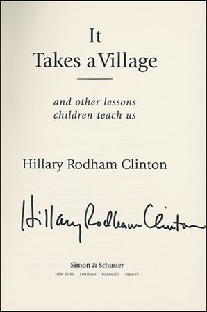 Lot #40 Hillary Clinton - Image 1