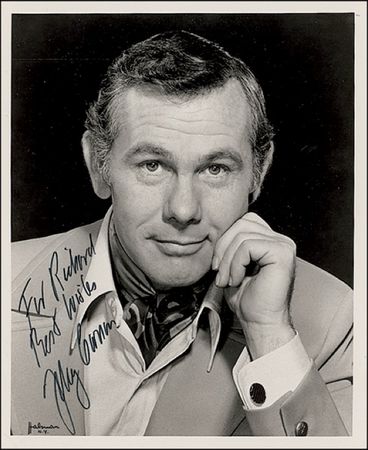 Lot #851 Johnny Carson - Image 2
