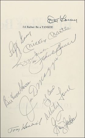 Lot #1455 NY Yankees - Image 1