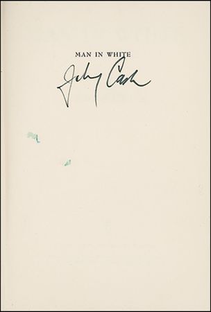 Lot #616 Johnny Cash - Image 1