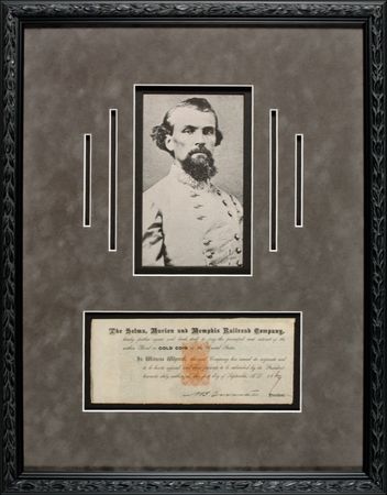 Lot #323 Nathan Bedford Forrest - Image 1