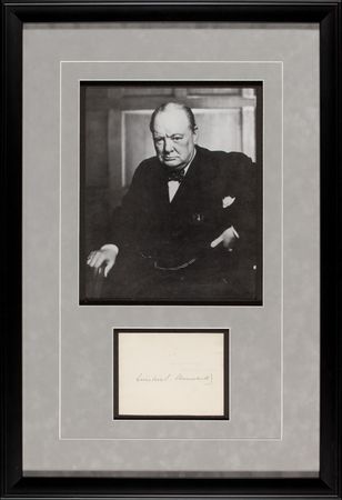 Lot #188 Winston Churchill - Image 1