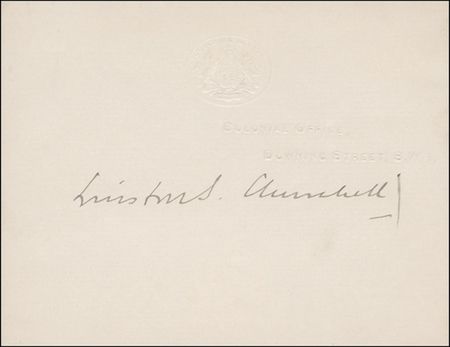 Lot #188 Winston Churchill - Image 2