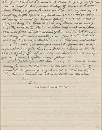 Lot #279 Robert Stroud - Image 1