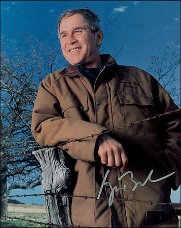 Lot #9 George W. Bush
