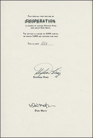 Lot #471 Stephen King - Image 1