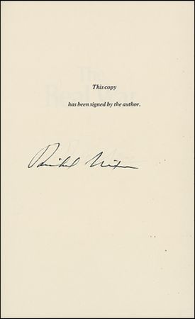 Lot #115 Richard Nixon - Image 1