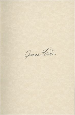 Lot #499 Anne Rice - Image 1