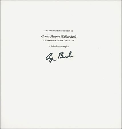Lot #4 George Bush