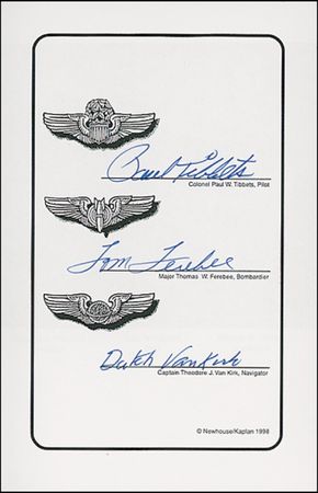 Lot #318 Enola Gay - Image 1